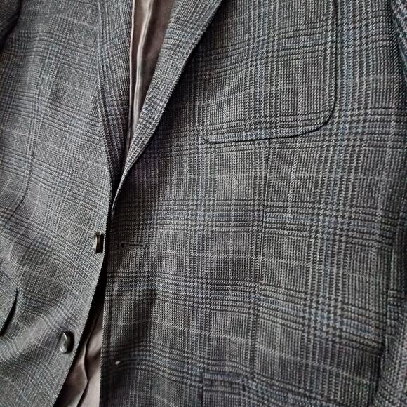 Billy Reid Jacket Wool Cotton Silk Archie Jacket 40L - Picture 3 of 11